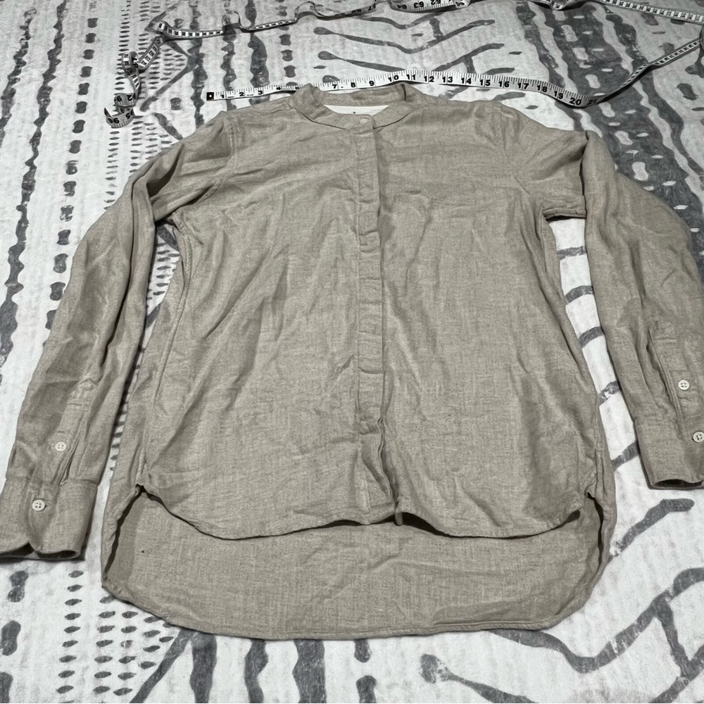 (!!) 100% cotton Button down shirt, Muji size Small